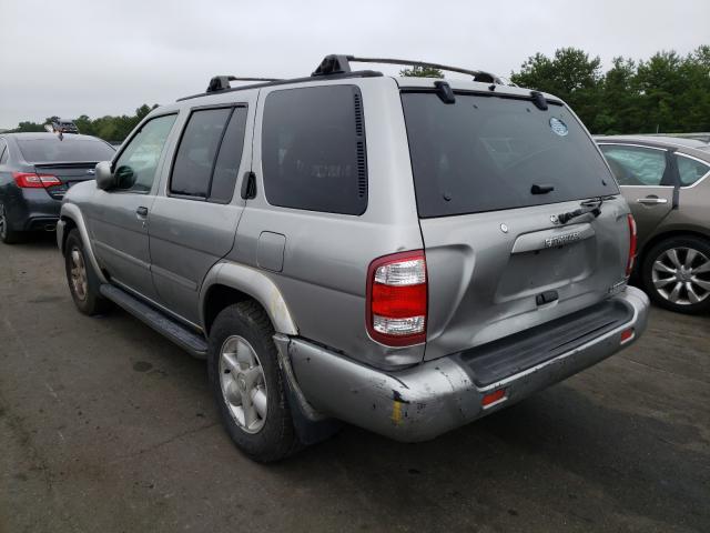 Photo 3 from auction – 2001 NISSAN PATHFINDER with VIN JN8DR09Y61W591891