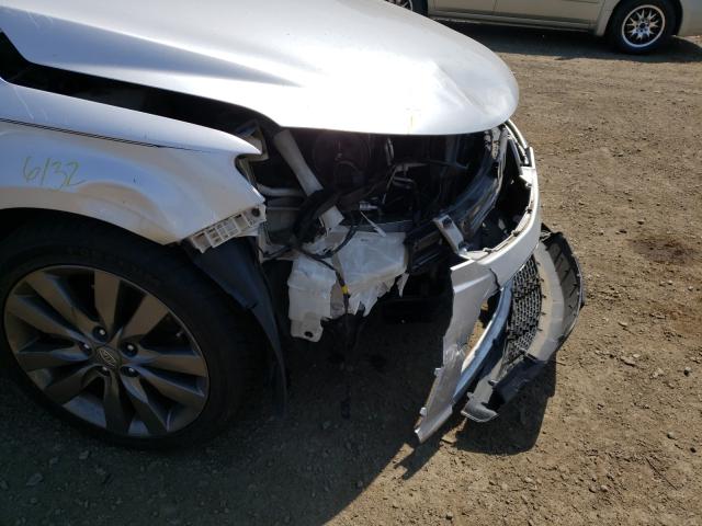 Photo 9 from auction – 2012 KIA FORTE SX with VIN KNAFW6A31C5572512