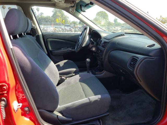 Photo 5 from auction – 2005 NISSAN SENTRA SE- with VIN 3N1AB51D35L489956