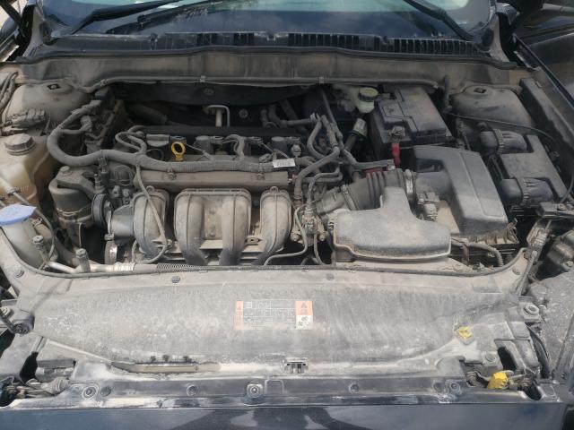 Photo 7 from auction – 2014 FORD FUSION S with VIN 1FA6P0G71E5373394