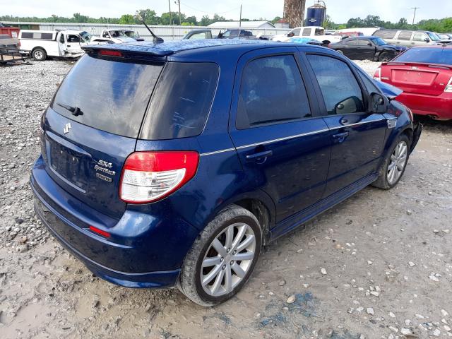 Photo 4 from auction – 2011 SUZUKI SX4 with VIN JS2YA5A55B6300923