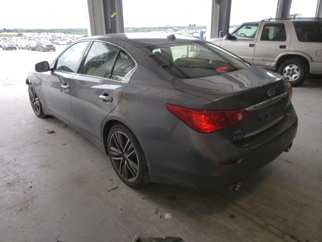 Photo 3 from auction – 2015 INFINITI Q50 BASE with VIN JN1BV7AR5FM397385