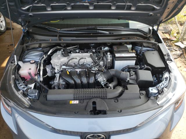 Photo 7 from auction – 2021 TOYOTA COROLLA LE with VIN JTDEPMAE1MJ130680