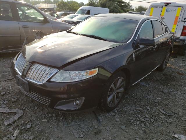 Photo 5 from auction – 2009 LINCOLN MKS with VIN 1LNHM93R09G612382