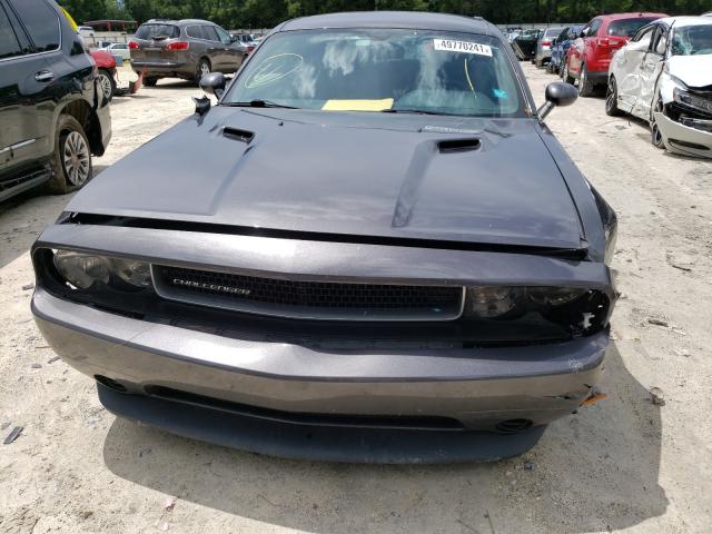 Photo 9 from auction – 2014 DODGE CHALLENGER with VIN 2C3CDYAG5EH274359