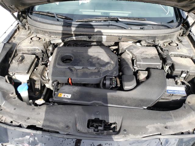 Photo 7 from auction – 2015 HYUNDAI SONATA SPO with VIN 5NPE34AF0FH099082