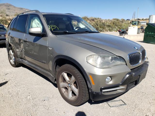 BMW X5 3.0I 2008 with VIN 5UXFE43558L034907 - Photo from auction