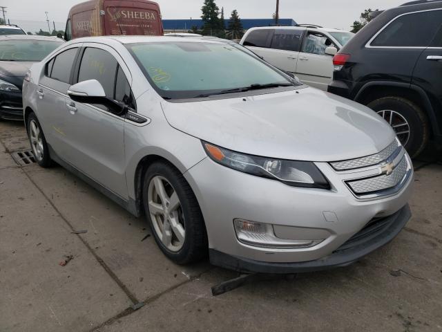 CHEVROLET VOLT 2013 with VIN 1G1RE6E46DU100991 - Photo from auction