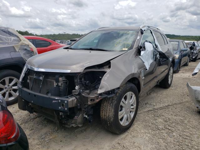 Photo 2 from auction – 2012 CADILLAC SRX LUXURY with VIN 3GYFNAE3XCS521545