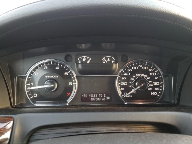 Photo 3 from auction – 2009 LINCOLN MKS with VIN 1LNHM93R09G612382