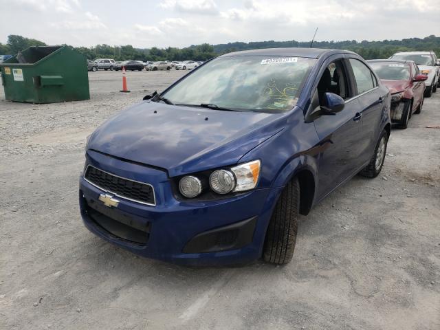 Photo 2 from auction – 2013 CHEVROLET SONIC LT with VIN 1G1JC5SH0D4256545