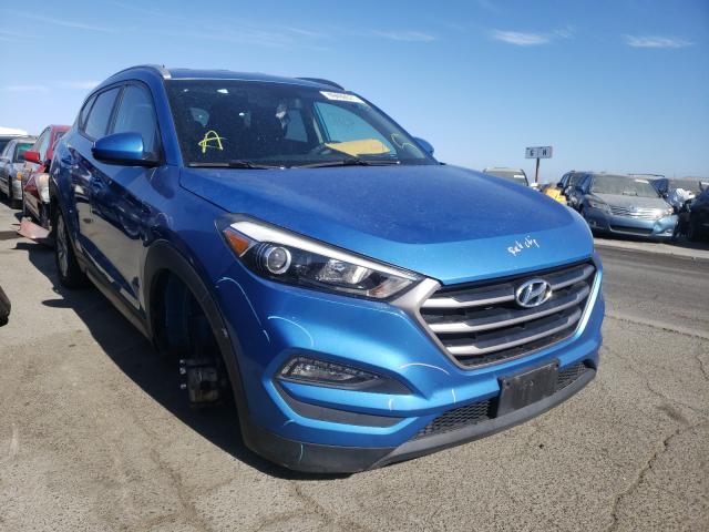 Photo 1 from auction – 2016 HYUNDAI TUCSON LIM with VIN KM8J33A43GU072257