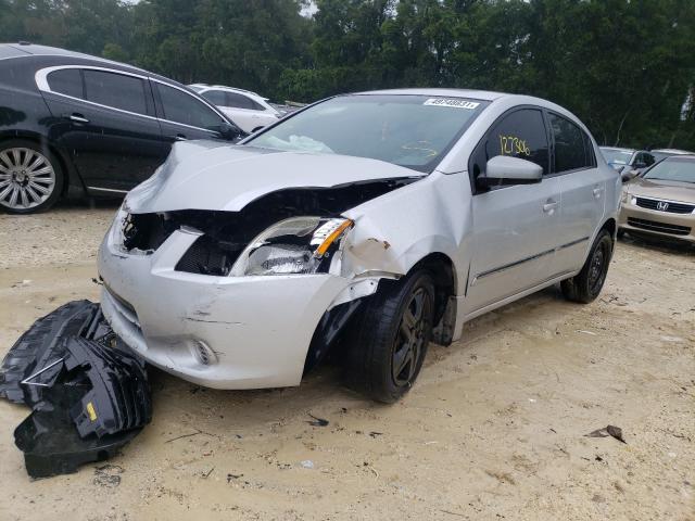 Photo 2 from auction – 2012 NISSAN SENTRA 2.0 with VIN 3N1AB6AP0CL767158