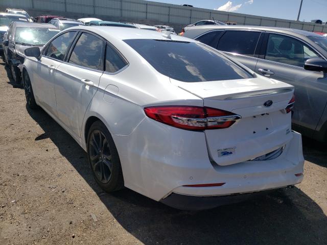 Photo 3 from auction – 2019 FORD FUSION SE with VIN 3FA6P0HD9KR148427