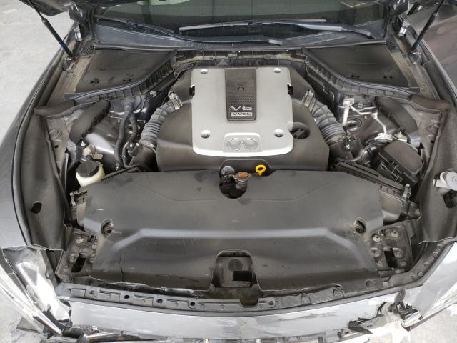 Photo 7 from auction – 2015 INFINITI Q50 BASE with VIN JN1BV7AR5FM397385