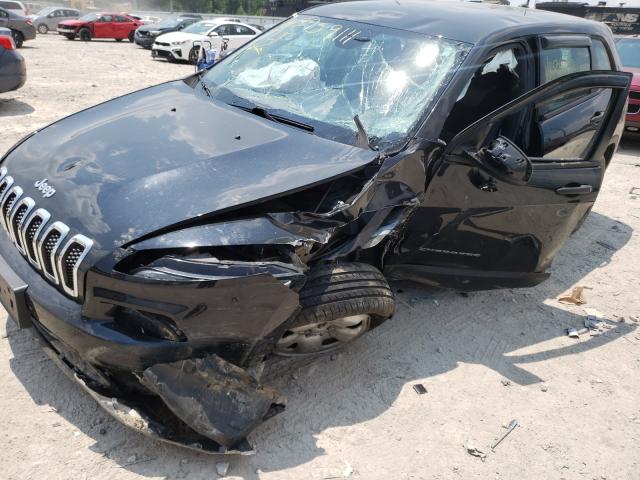 Photo 9 from auction – 2015 JEEP CHEROKEE S with VIN 1C4PJLAB0FW732857
