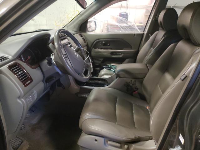 Photo 5 from auction – 2006 HONDA PILOT EX with VIN 2HKYF18586H519879
