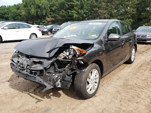 Photo 2 from auction – 2012 MAZDA 3 I with VIN JM1BL1L80C1546156