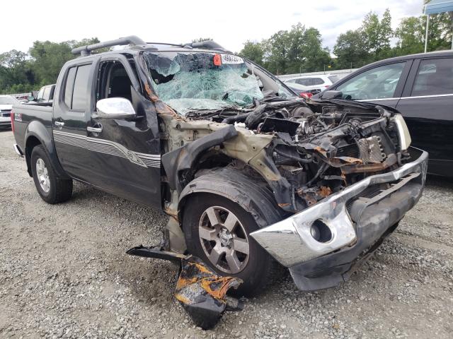 Photo 1 from auction – 2007 NISSAN FRONTIER C with VIN 1N6AD07W77C435400