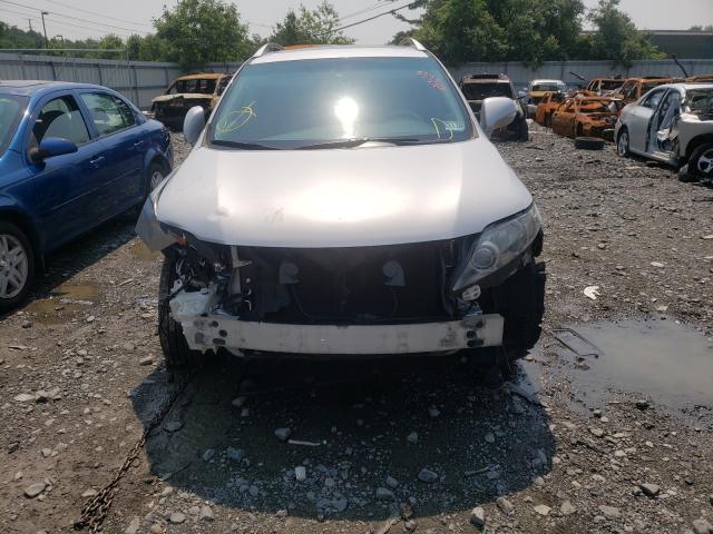Photo 9 from auction – 2012 LEXUS RX 350 with VIN 2T2BK1BA1CC150719