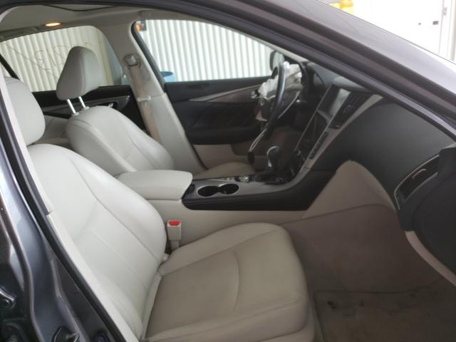 Photo 5 from auction – 2015 INFINITI Q50 BASE with VIN JN1BV7AR5FM397385