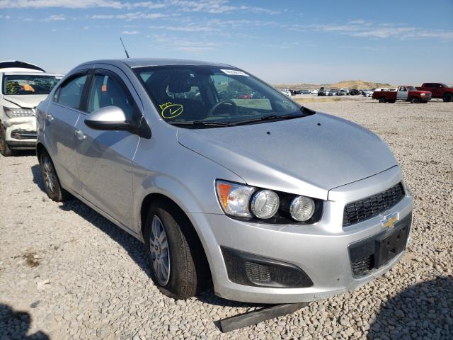CHEVROLET SONIC LT 2014 with VIN 1G1JC5SH7E4215024 - Photo from auction