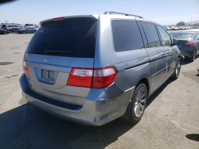 Photo 4 from auction – 2007 HONDA ODYSSEY EX with VIN 5FNRL38447B121309