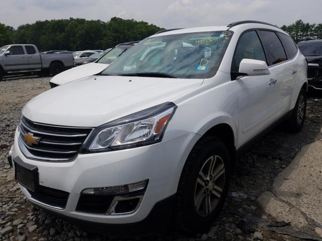 Photo 2 from auction – 2017 CHEVROLET TRAVERSE L with VIN 1GNKVGKD2HJ176967
