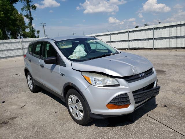 FORD ESCAPE S 2013 with VIN 1FMCU0F70DUD22234 - Photo from auction