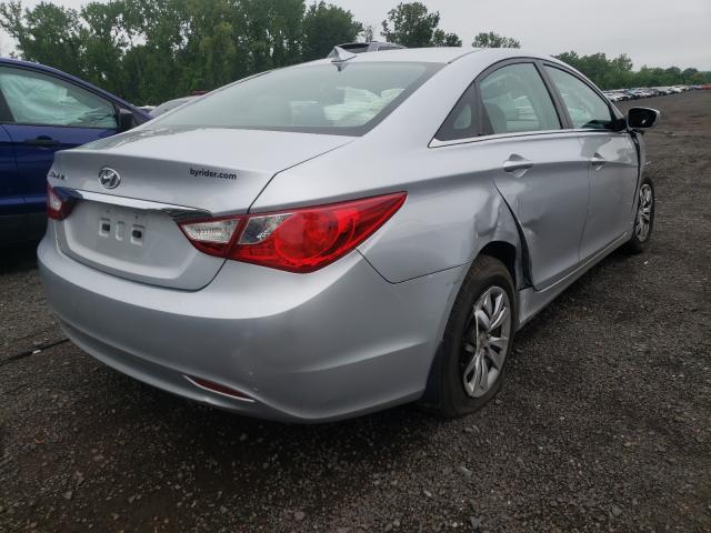 Photo 4 from auction – 2013 HYUNDAI SONATA GLS with VIN 5NPEB4AC2DH588489