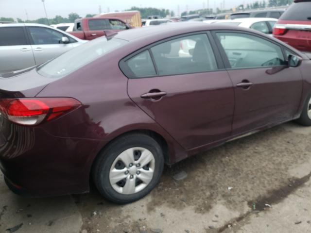 Photo 4 from auction – 2017 KIA FORTE LX with VIN 3KPFK4A77HE109999