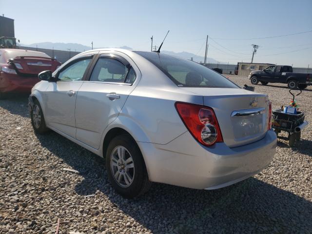 Photo 3 from auction – 2014 CHEVROLET SONIC LT with VIN 1G1JC5SH7E4215024