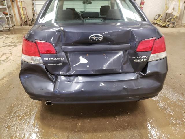 Photo 9 from auction – 2014 SUBARU LEGACY 2.5 with VIN 4S3BMBC68E3020446