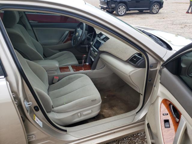 Photo 5 from auction – 2009 TOYOTA CAMRY BASE with VIN 4T1BE46K49U880759