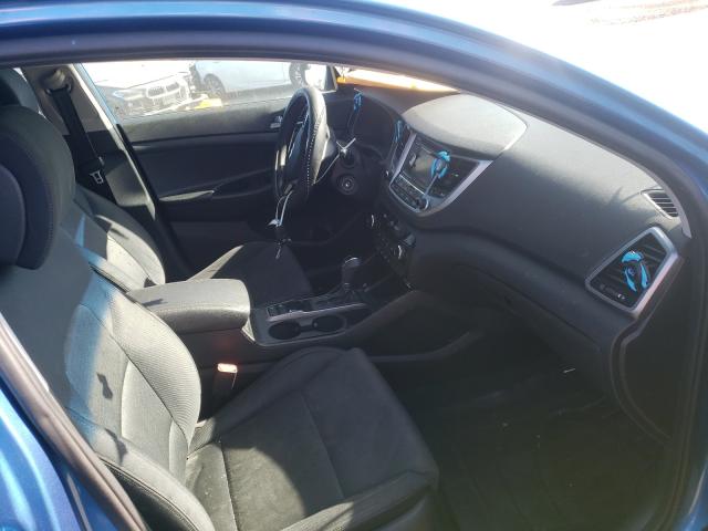 Photo 5 from auction – 2016 HYUNDAI TUCSON LIM with VIN KM8J33A43GU072257
