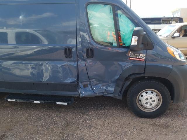Photo 9 from auction – 2020 RAM PROMASTER with VIN 3C6URVJG0LE124479