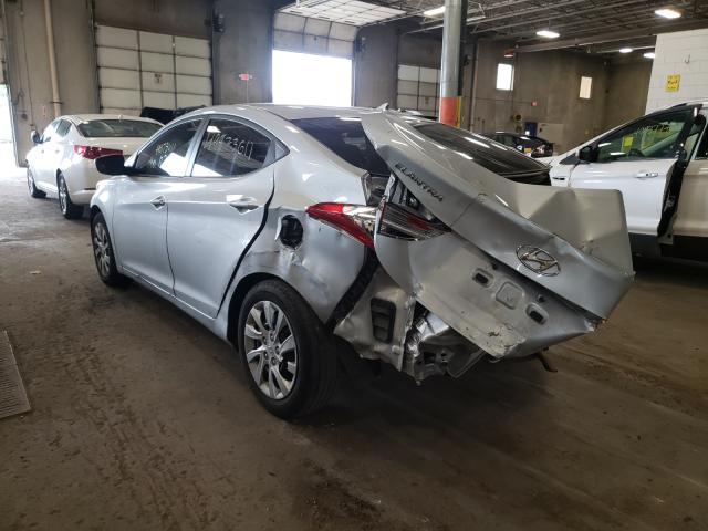Photo 3 from auction – 2012 HYUNDAI ELANTRA GL with VIN 5NPDH4AE7CH066659