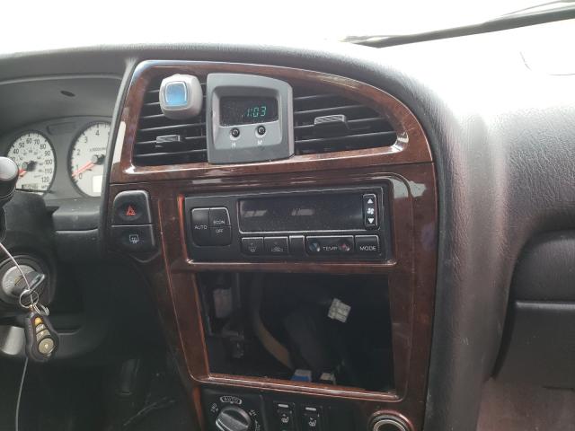 Photo 9 from auction – 2001 NISSAN PATHFINDER with VIN JN8DR09Y61W591891