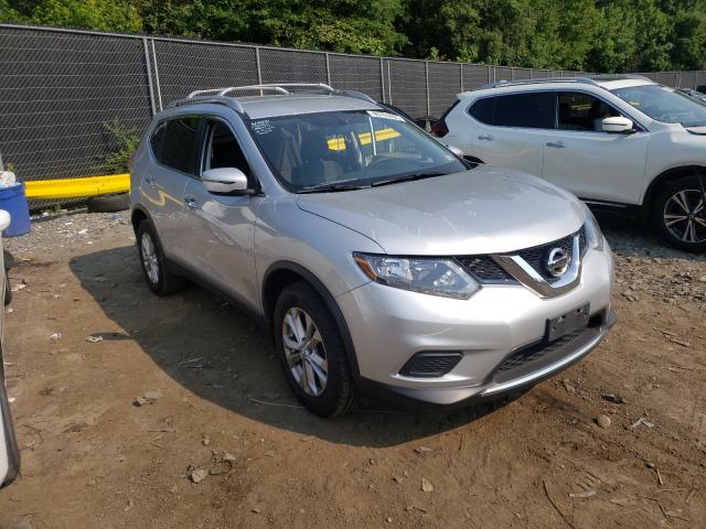 NISSAN ROGUE S 2016 with VIN KNMAT2MV3GP686260 - Photo from auction