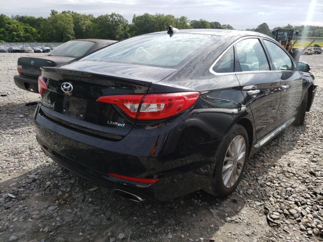 Photo 4 from auction – 2015 HYUNDAI SONATA SPO with VIN 5NPE34AF0FH099082