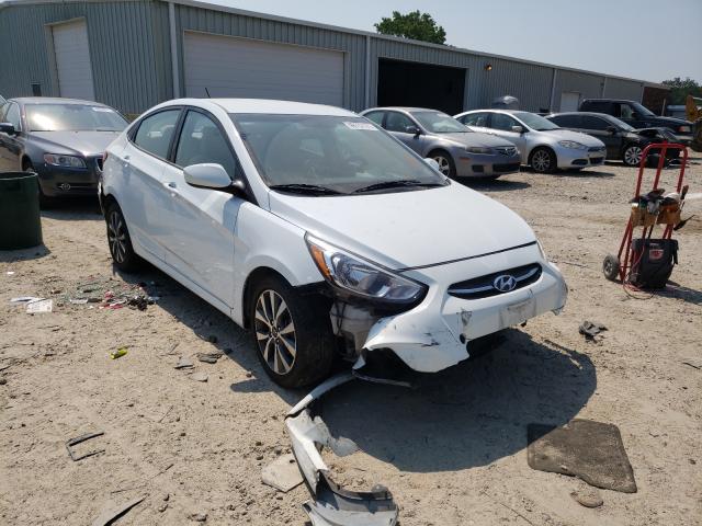 Photo 1 from auction – 2017 HYUNDAI ACCENT SE with VIN KMHCT4AE1HU352896