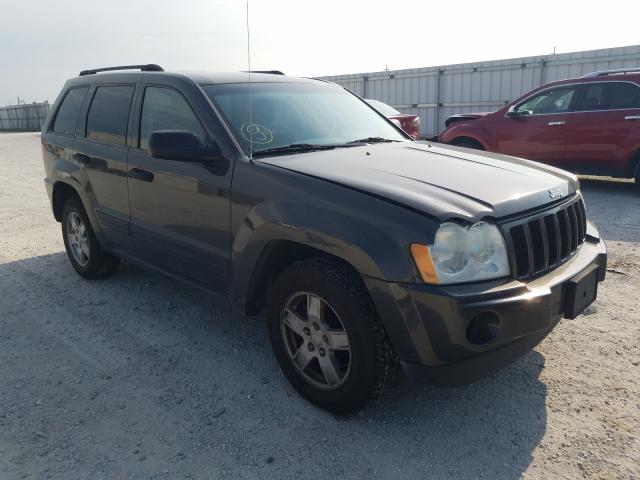 JEEP GRAND CHER 2006 with VIN 1J4GR48K76C340166 - Photo from auction