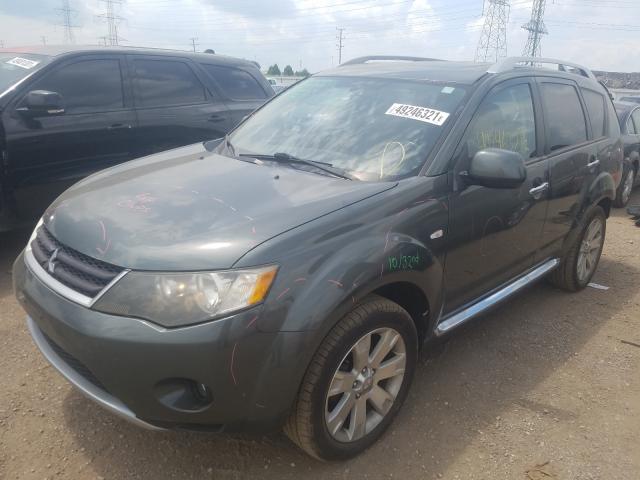 Photo 2 from auction – 2009 MITSUBISHI OUTLANDER with VIN JA4MT31W49Z014628