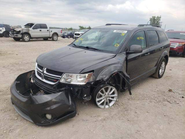 Photo 2 from auction – 2016 DODGE JOURNEY SX with VIN 3C4PDCBG5GT138922