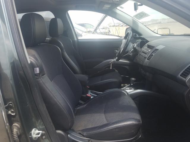 Photo 5 from auction – 2009 MITSUBISHI OUTLANDER with VIN JA4MT31W49Z014628