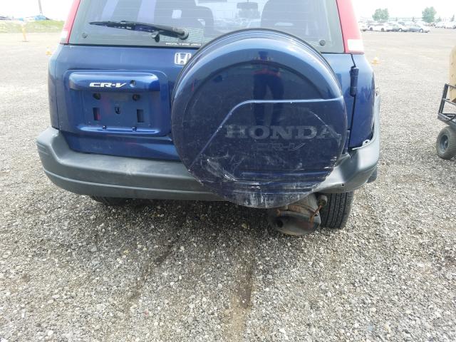 Photo 9 from auction – 1999 HONDA CR-V EX with VIN JHLRD1854XC809398