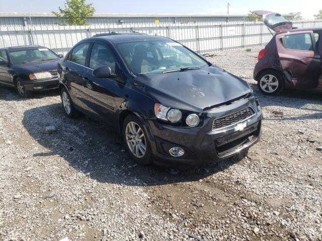 CHEVROLET SONIC LT 2014 with VIN 1G1JC5SH4E4239183 - Photo from auction
