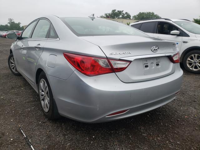 Photo 3 from auction – 2013 HYUNDAI SONATA GLS with VIN 5NPEB4AC2DH588489
