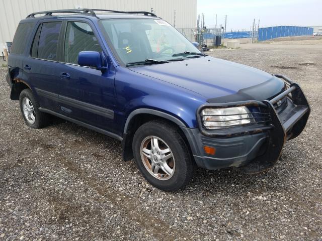 Photo 1 from auction – 1999 HONDA CR-V EX with VIN JHLRD1854XC809398