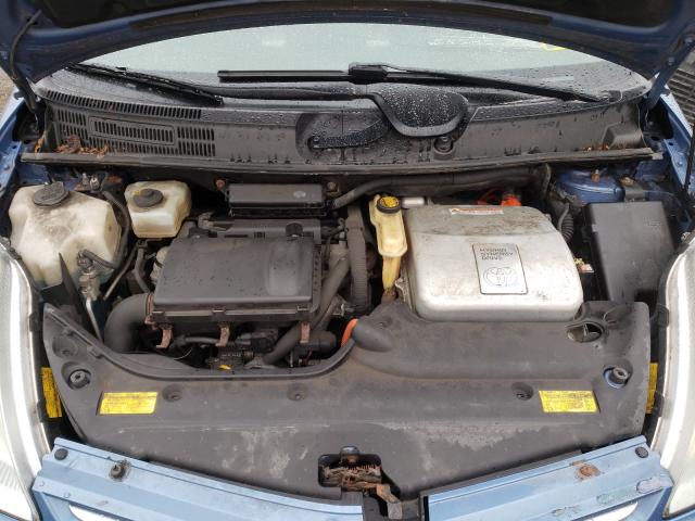 Photo 7 from auction – 2006 TOYOTA PRIUS with VIN JTDKB20U867071707